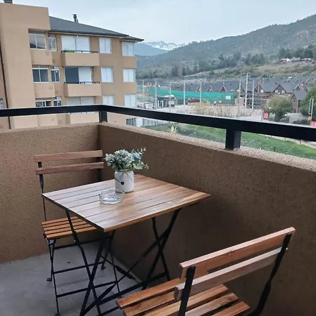 Hermoso Departamento En Los Andes Exterior photo